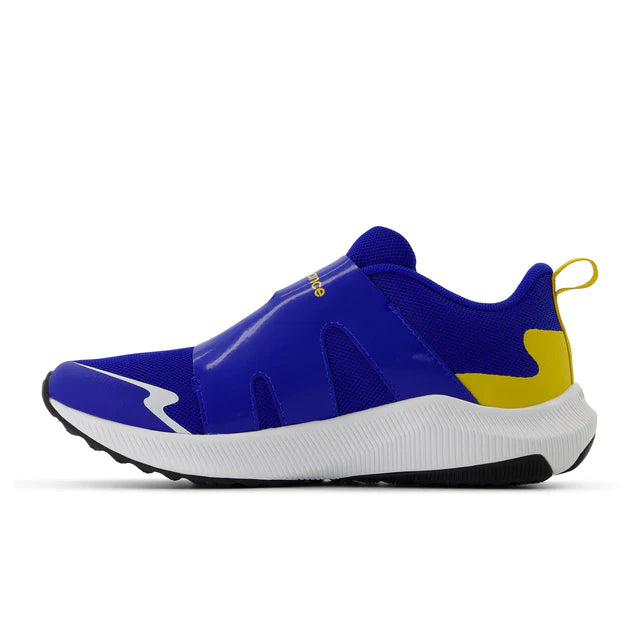 New Balance DynaSoft Reveal v4 BOA Running Shoe - Big Kids - Blue Gemstone
