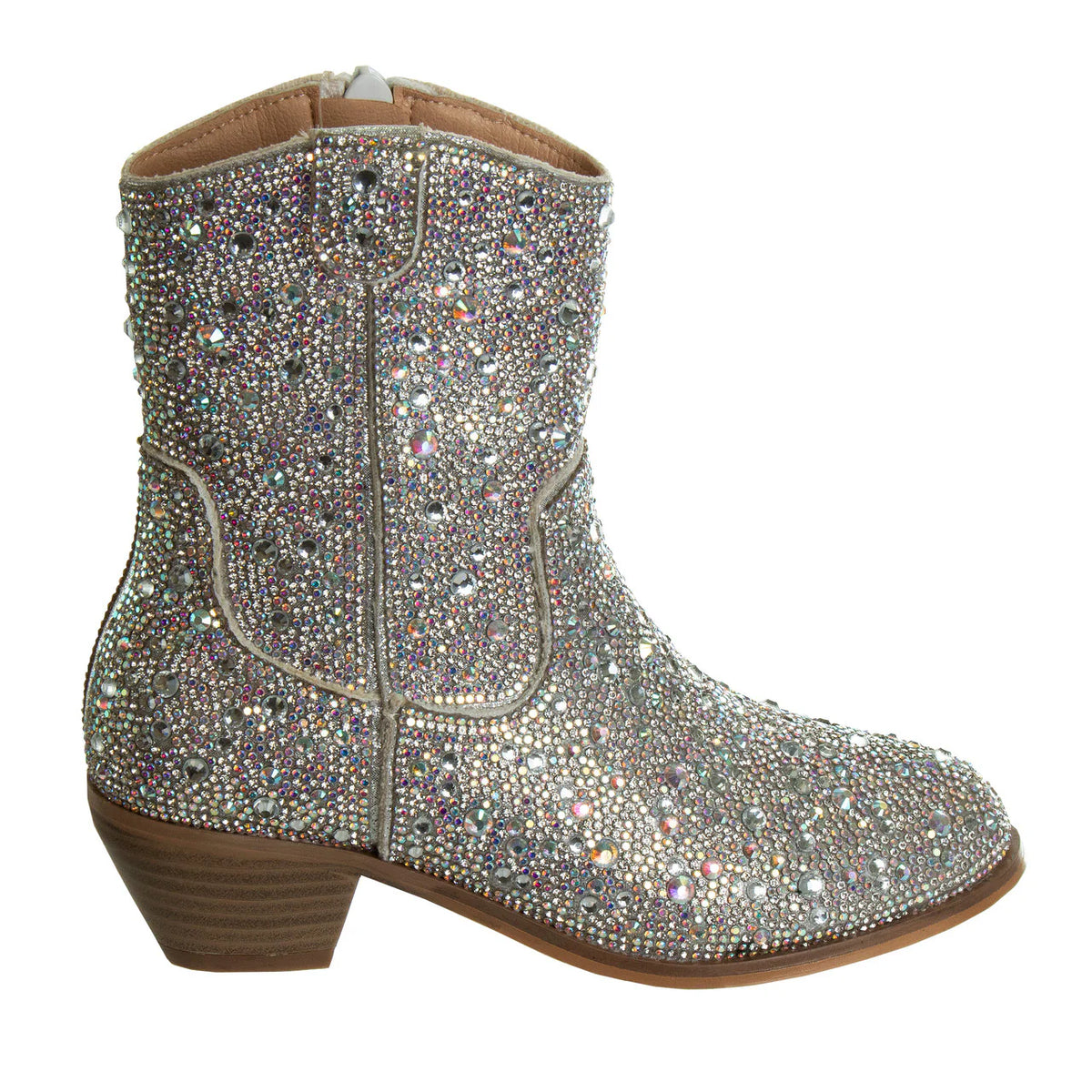Badgley Mischka - Girls’ Sparkly Cowgirl Boots