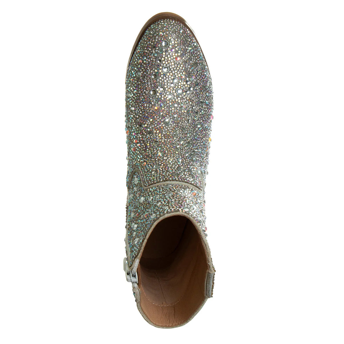 Badgley Mischka - Girls’ Sparkly Cowgirl Boots