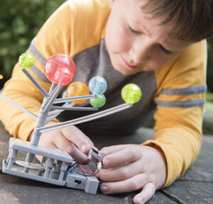 4M - Motorized Solar System Planetarium