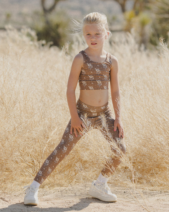 Rylee + Cru - Basic Legging - Autumn Rose (Saddle)