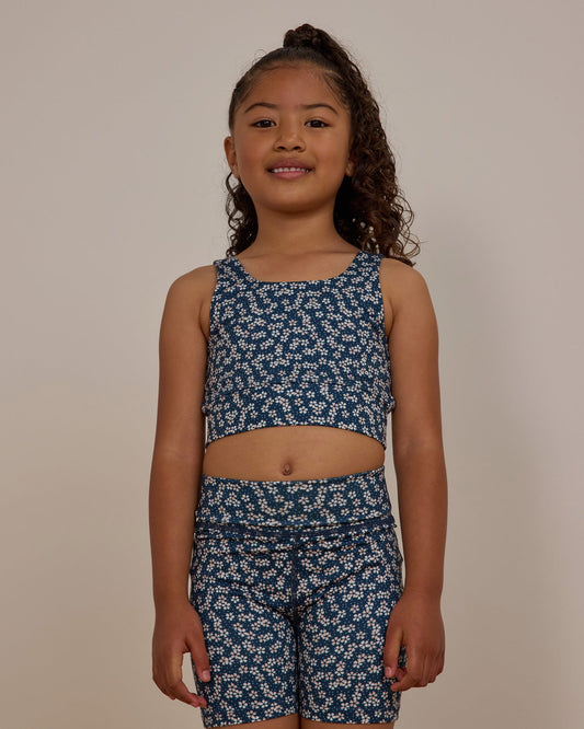 Rylee + Cru - Swift Sports Bra - Indigo