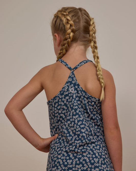 Rylee + Cru - Loma Dress - Indigo