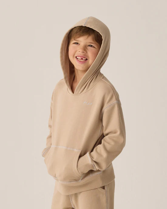 Rylee+ Cru - Coast Hoodie || Mocha