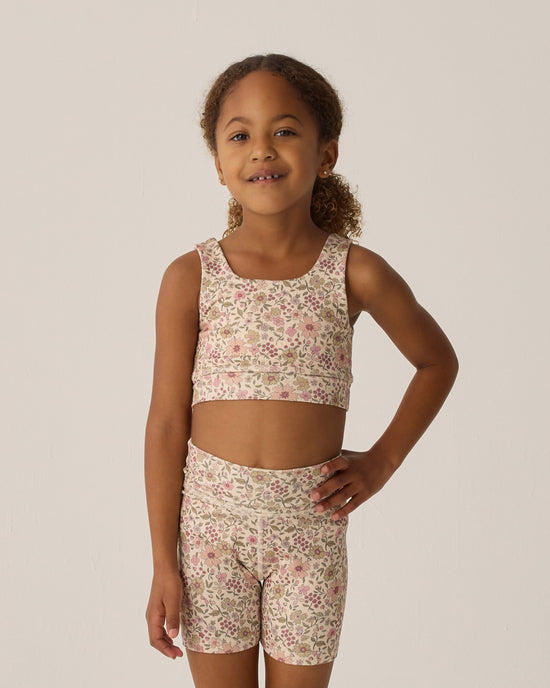 Rylee + Cru - Swift Sports Bra || Pink Gardenia