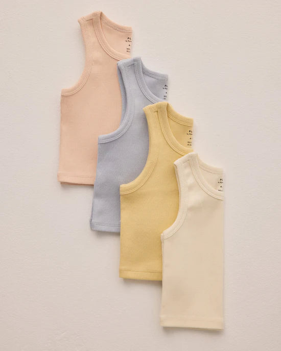 Rylee+Cru - Ribbed Tank Set