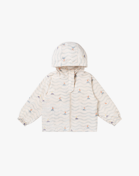 Nest Design - Hooded Windbreaker