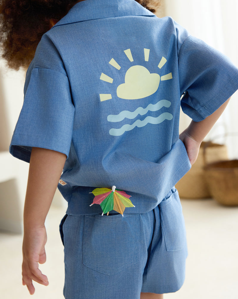 Nest Design - Denim Shorts