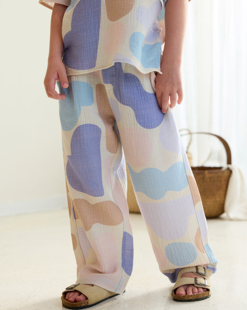 Nest Design - Wrinkled Muslin Pants