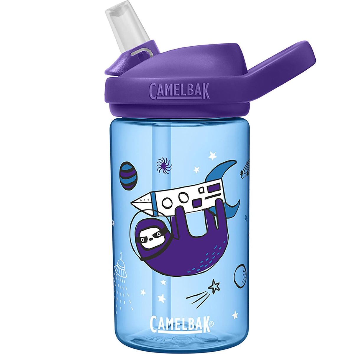 Camelbak Eddy+ Kids 14 Oz Bottle With Tritan Renew, children's bottles — detail view