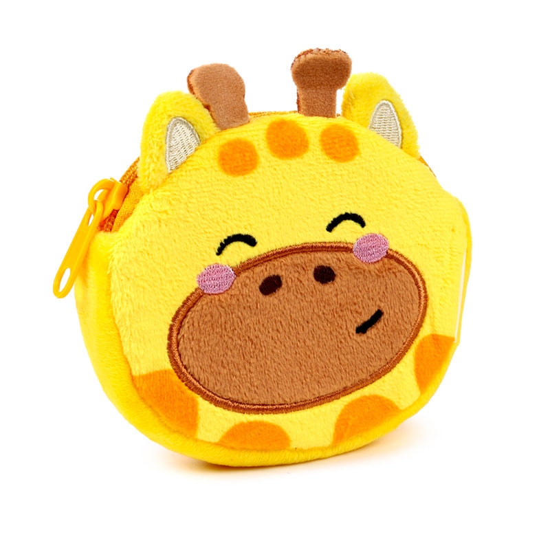 Puckator Adoramals Zoo Mini Change Plush Purse