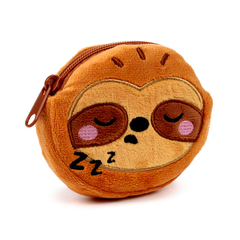Puckator Adoramals Zoo Mini Change Plush Purse