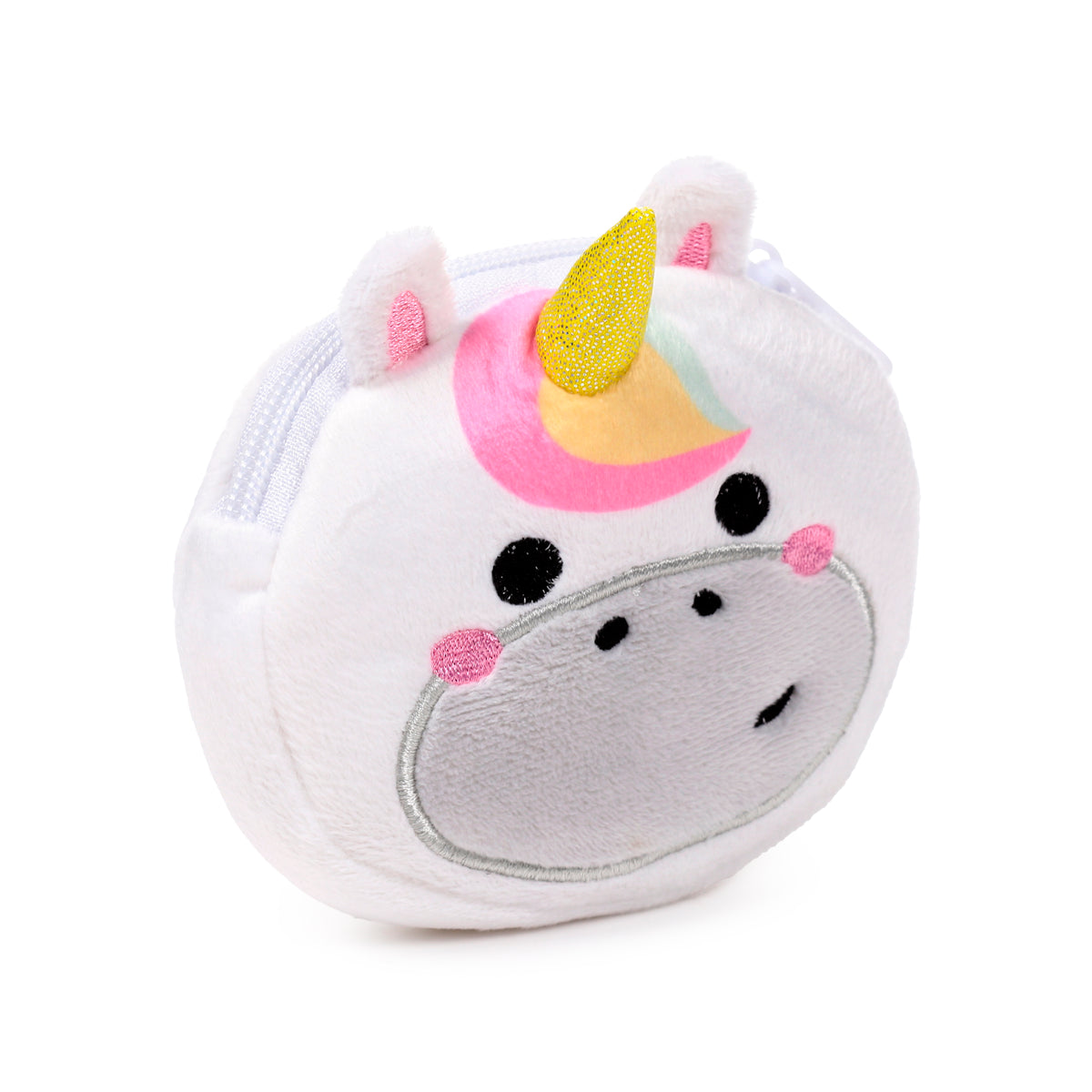 Puckator - Adoramals Unicorn Plush Mini Change Purse