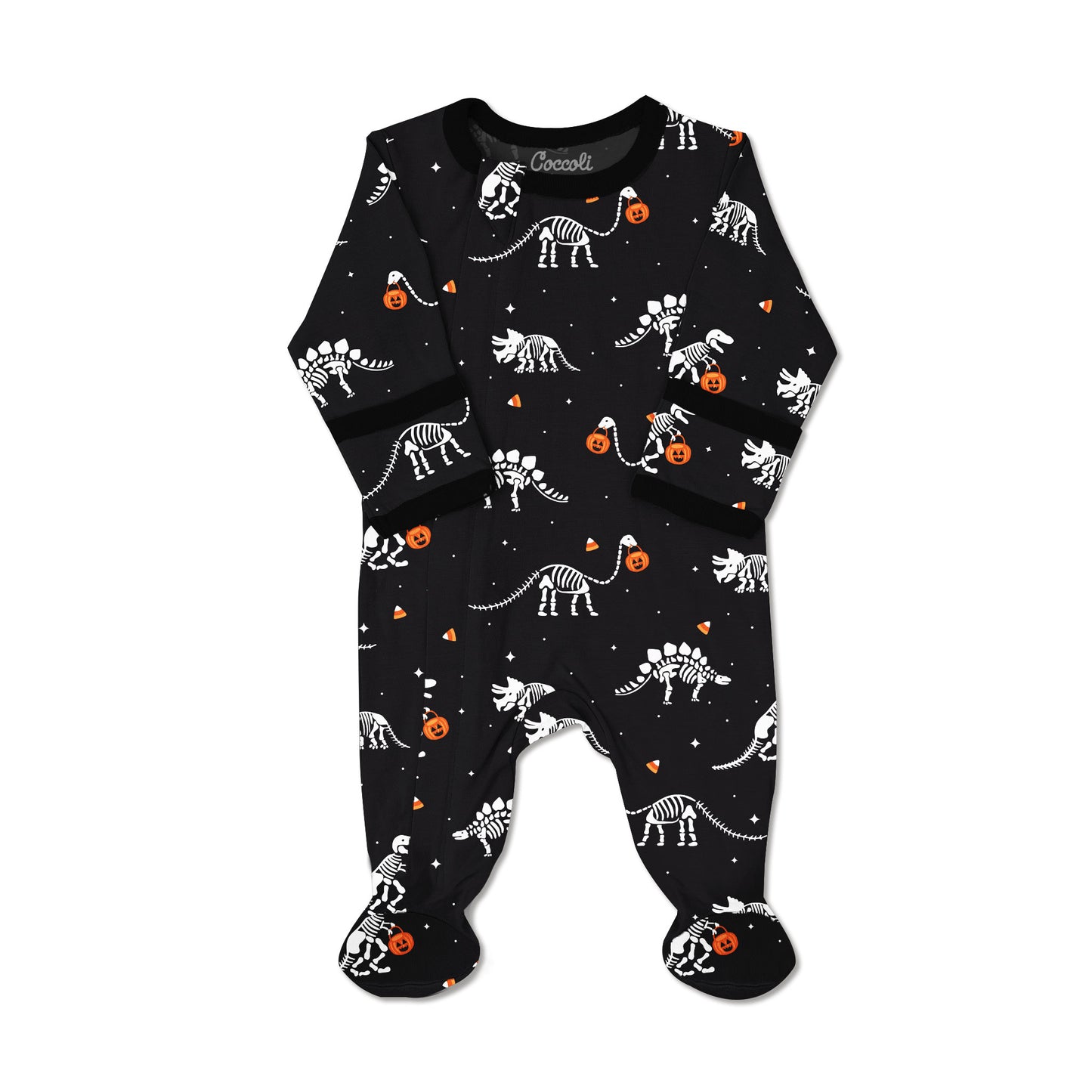 Coccoli Modal Sleeper Spooky Halloween Dinosaurs 1M