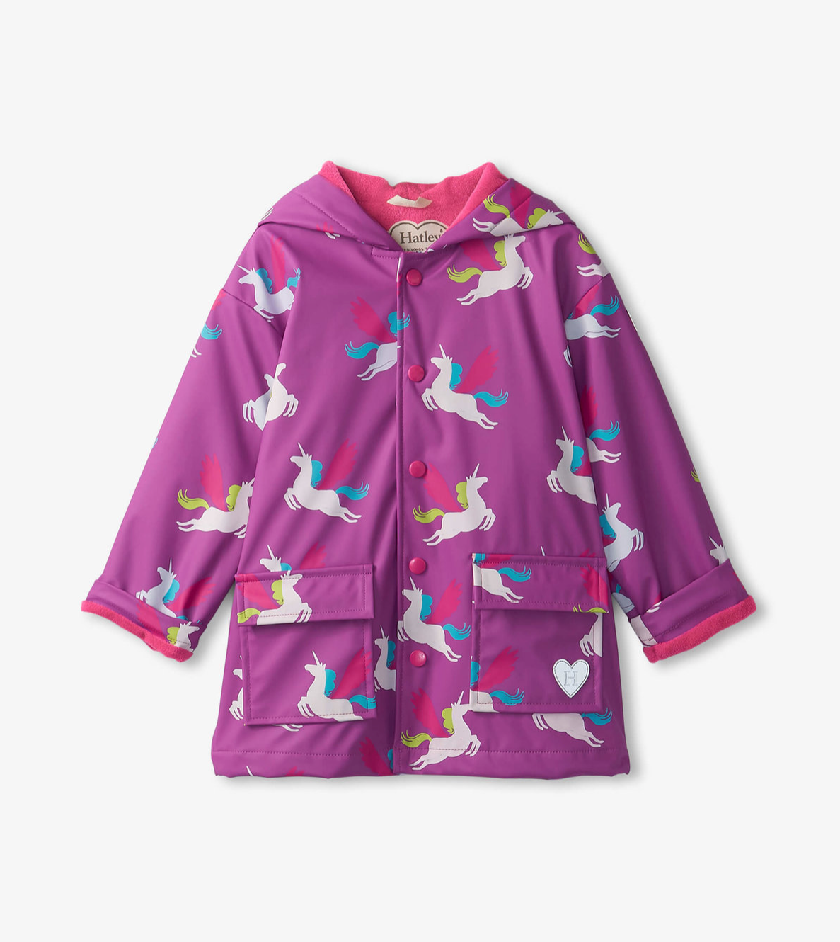 Hatley Color Changing Rain Jacket