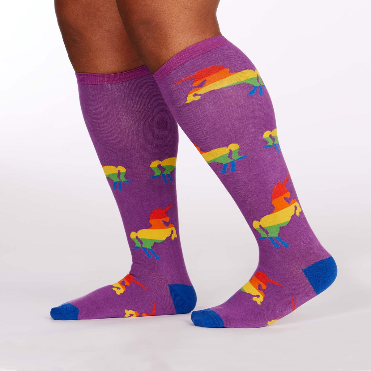 Sock It To Me - Stretch-It Knee High : Pride and Fabulous