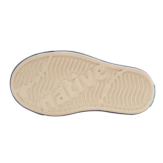 Native Shoes Jefferson Kids - Bone White / Ink Blue