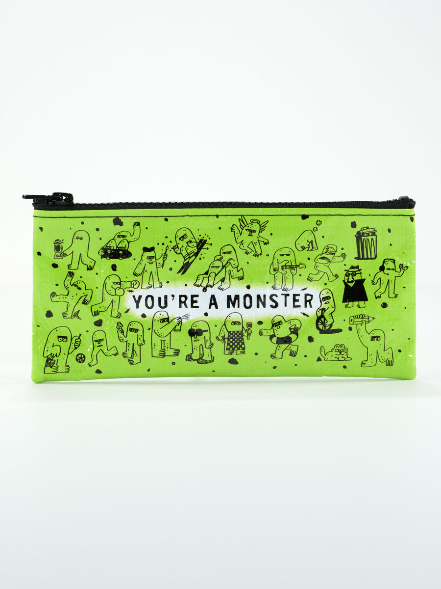 Blue Q - You're A Monster Pencil Case