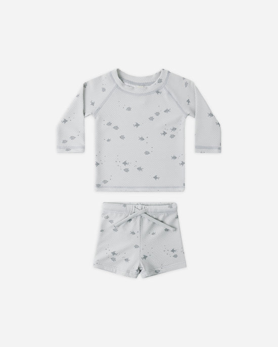 Quincy Mae - Finn Rashguard + Short Set