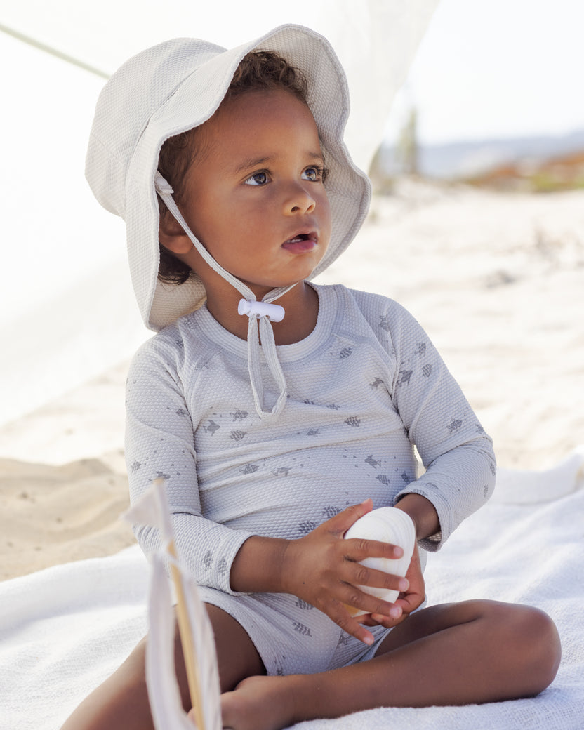 Quincy Mae - Finn Rashguard + Short Set