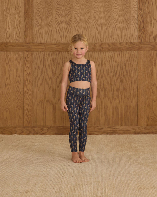 Rylee + Cru - Basic Legging - Vintage Bloom