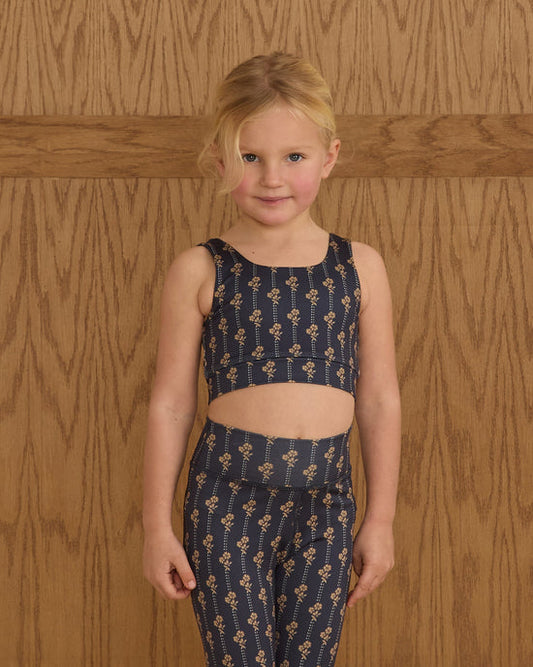 Rylee+ Cru - Swift Sports Bra - Vintage Bloom