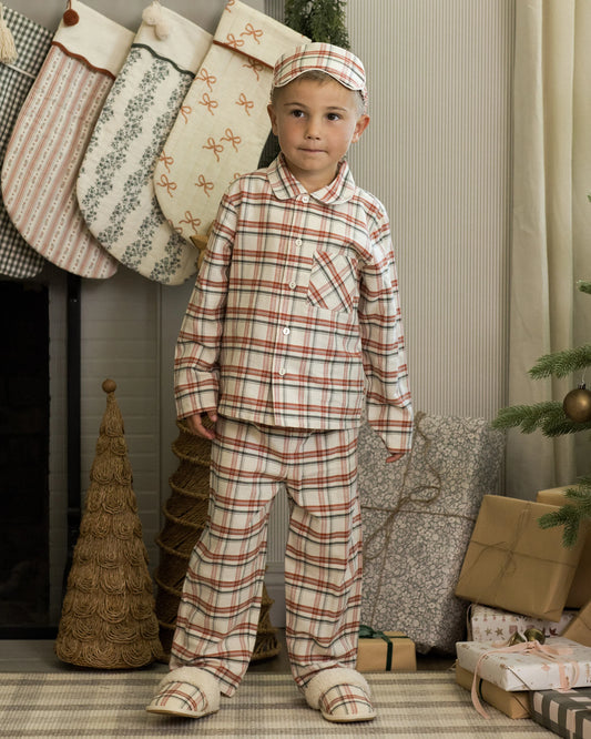 Rylee Cru - One Size Christmas Stocking - Ruby Bows