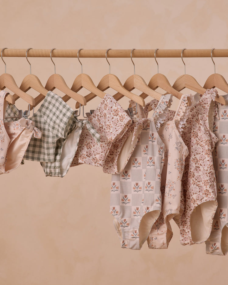 Rylee + Cru - Positano One-Piece || Citrus Grove