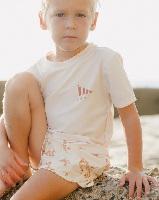 Rylee + Cru - Short Sleeve Rashguard || Sailing Club
