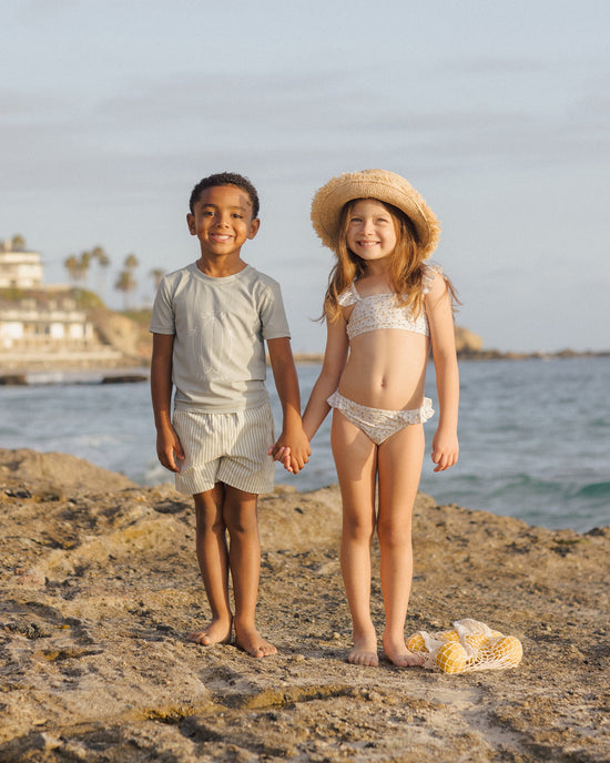 Rylee + Cru - Short Sleeve Rashguard || Sage