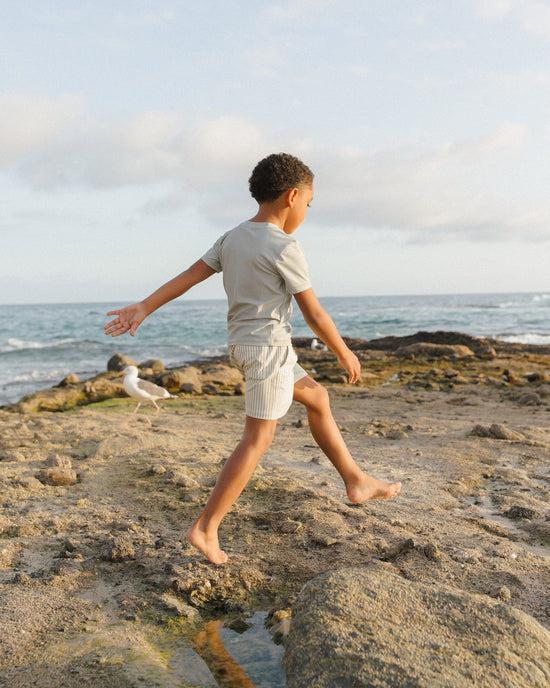 Rylee + Cru - Short Sleeve Rashguard || Sage