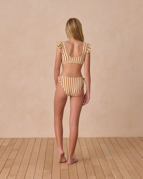 Rylee + Cru - Ojai Bikini | Marigold Stripe