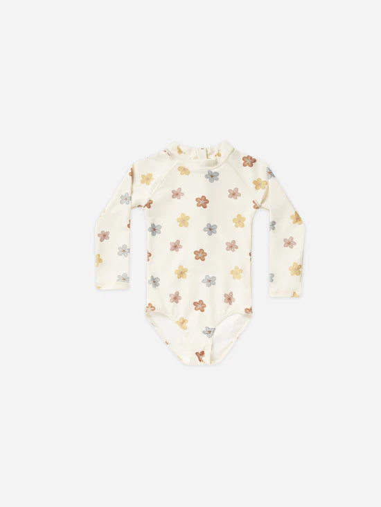 Rylee+Cru - Delphine Rash Guard One-Piece