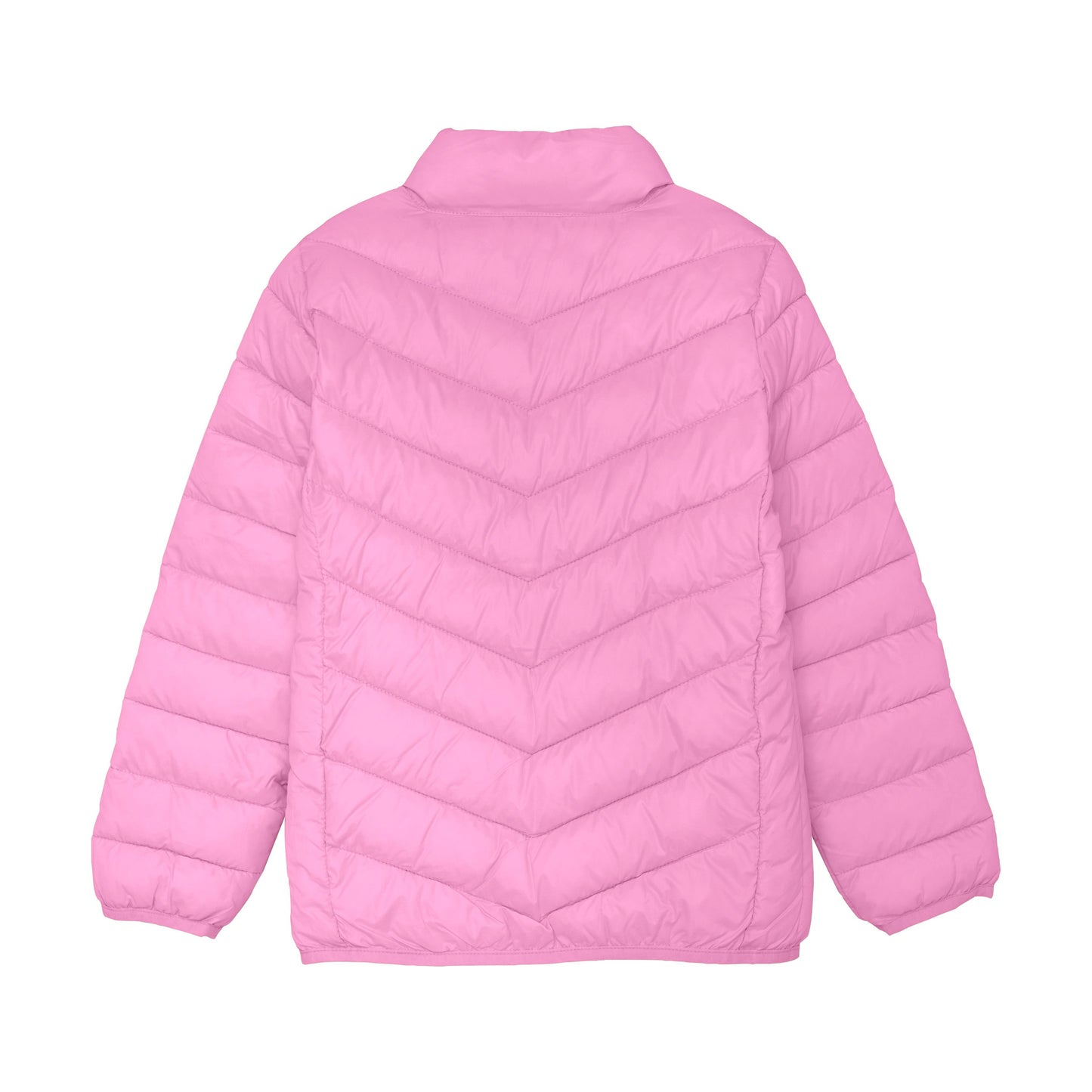 Color Kids Jacket Quilted Puffer Lilac Chifon