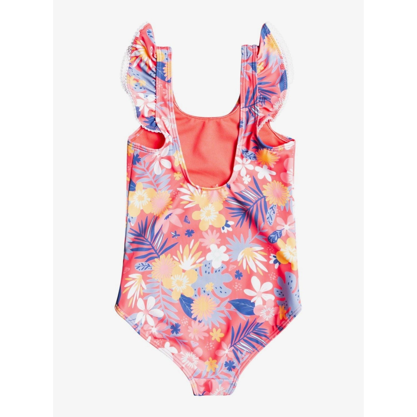Roxy - Hibiscus Party One Piece Swim Suit - 5Y