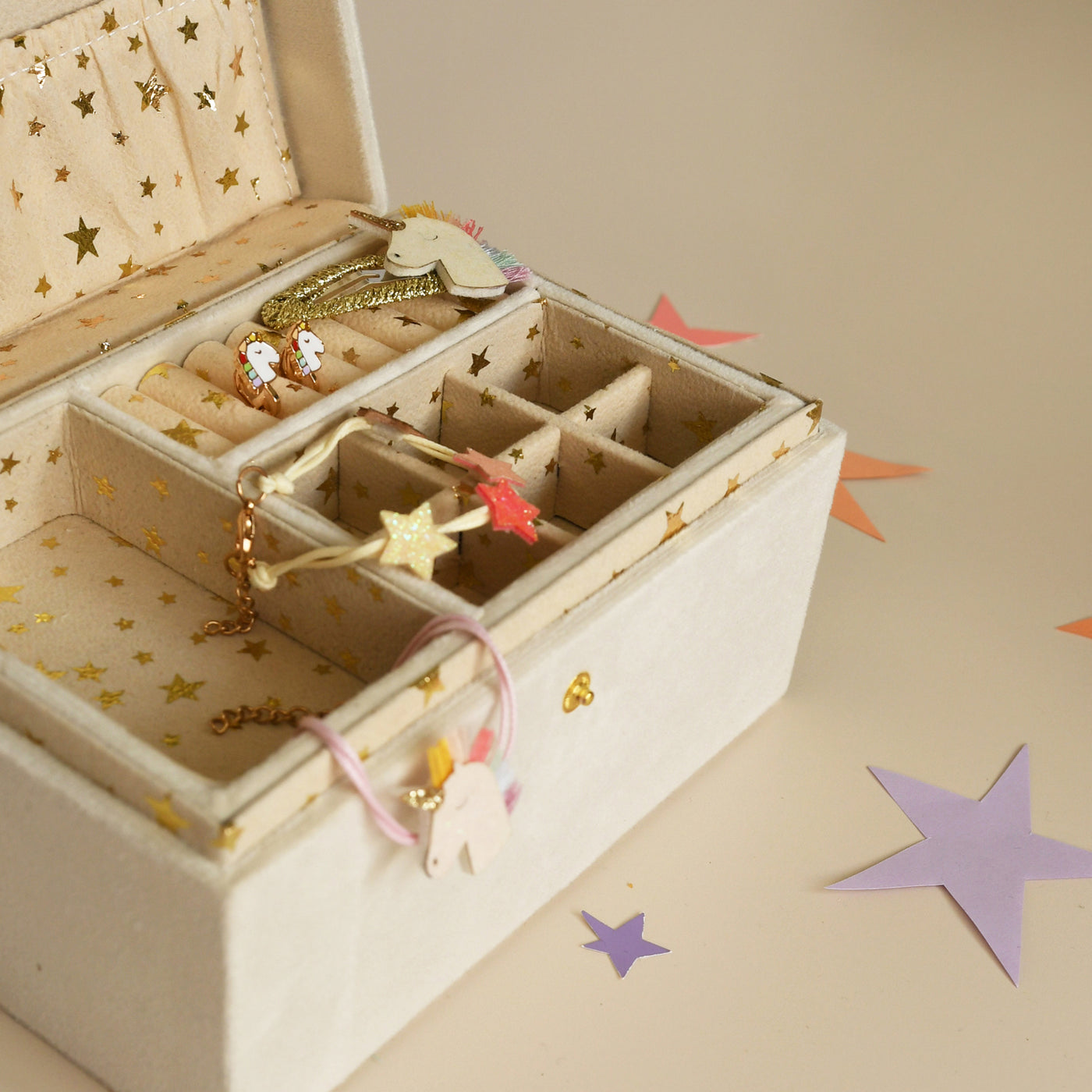 Rockahula Rainbow Unicorn Large Jewellery Box