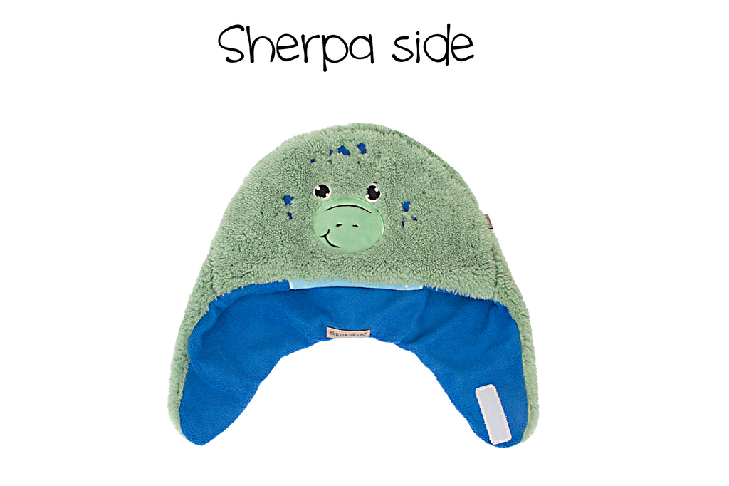 FlapJackKids Reversible Sherpa Hat