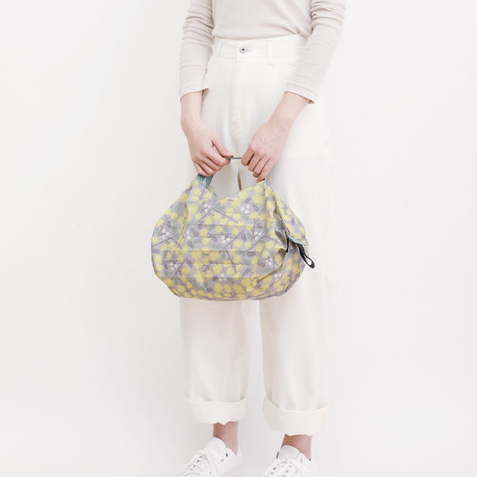 Shupatto Bag - One-Pull Foldable Bag - Hana (Small)