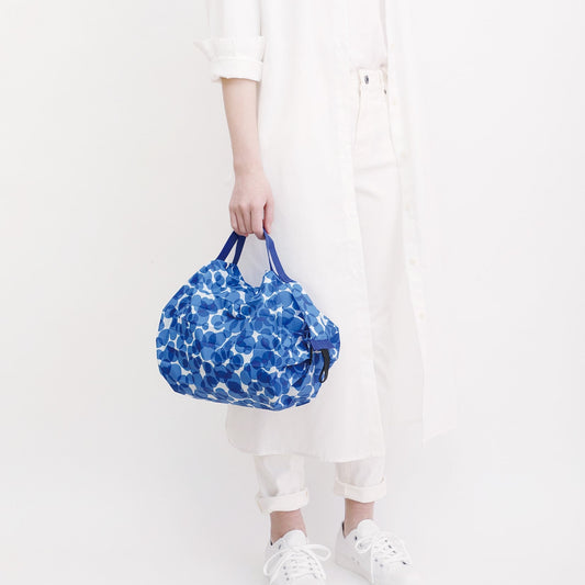 Shupatto Bag - One-Pull Foldable Bag - Umi (Small)