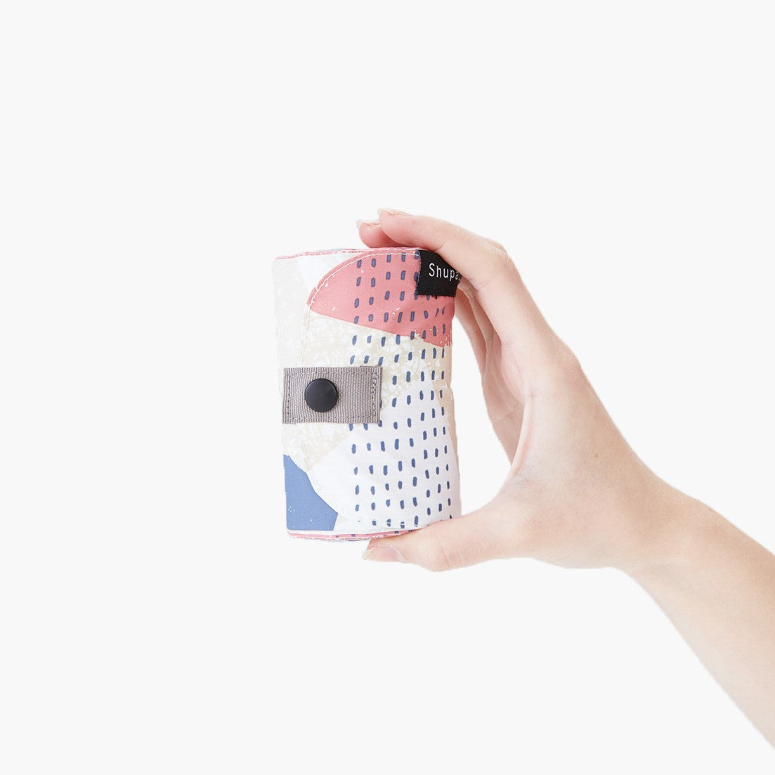 Shupatto Bag - One-Pull Foldable Bag - Hagire (Medium)