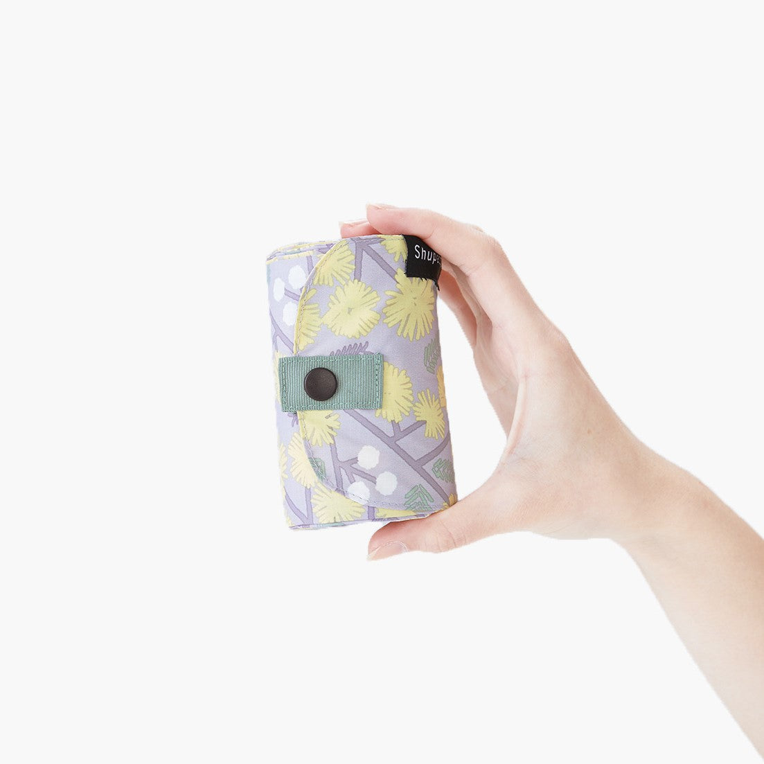 Shupatto Bag - One-Pull Foldable Bag - Hana (Large)