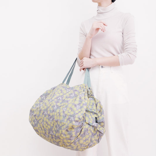 Shupatto Bag - One-Pull Foldable Bag - Hana (Large)