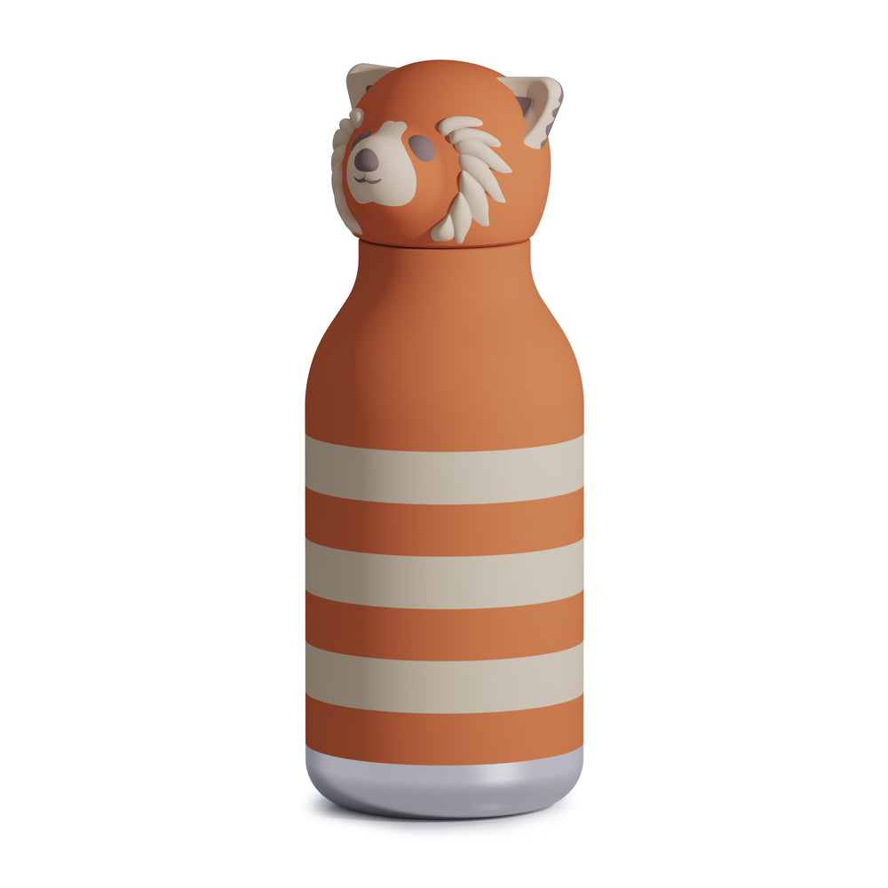 Asobu - 16 oz Bestie Animal Bottle - RED PANDA