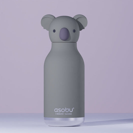 Asobu - 16 oz Bestie Animal Bottle - KOALA