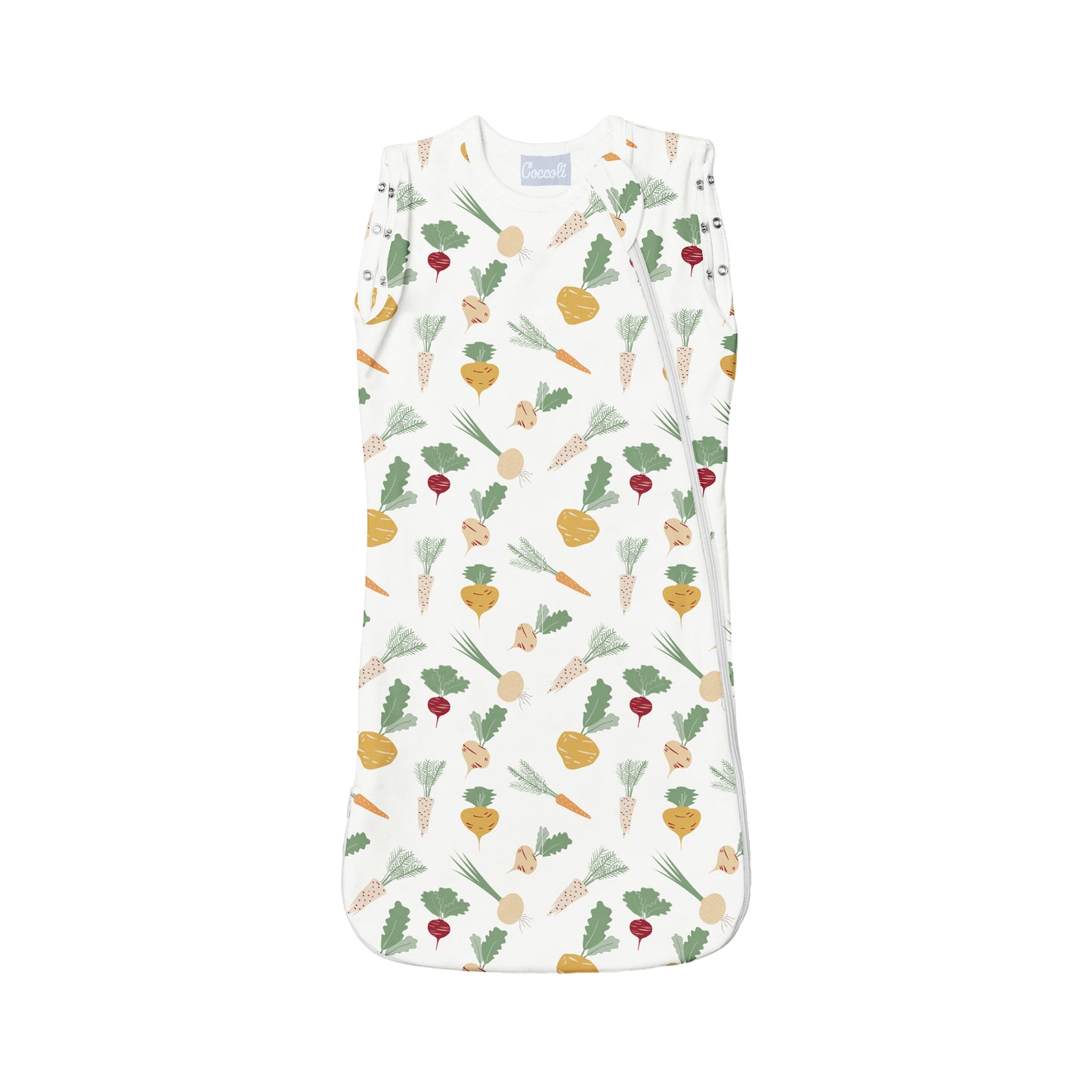 Coccoli Infant modal 1.5 Togs Sleepsack - Vegetable NB