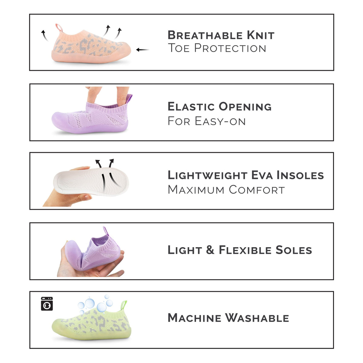 Jan & Jul - Kids Jelly Jumper Flow Shoes