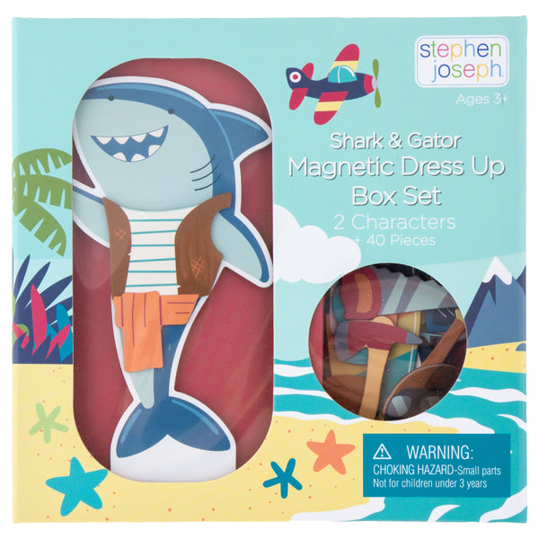 Stephen Joseph - Magnetic Dress Up Box Set