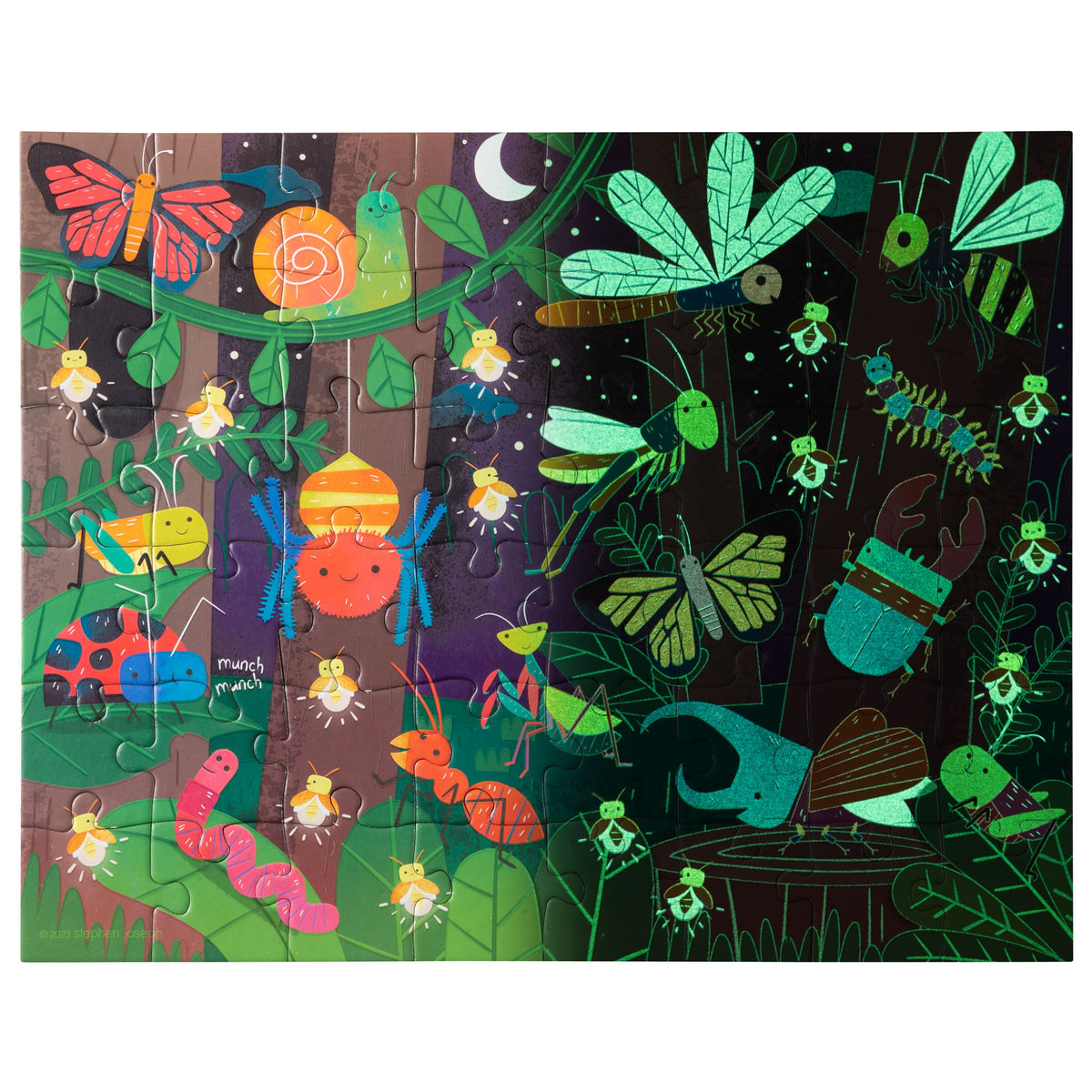 Stephen Joseph - Glow In The Dark Puzzle
