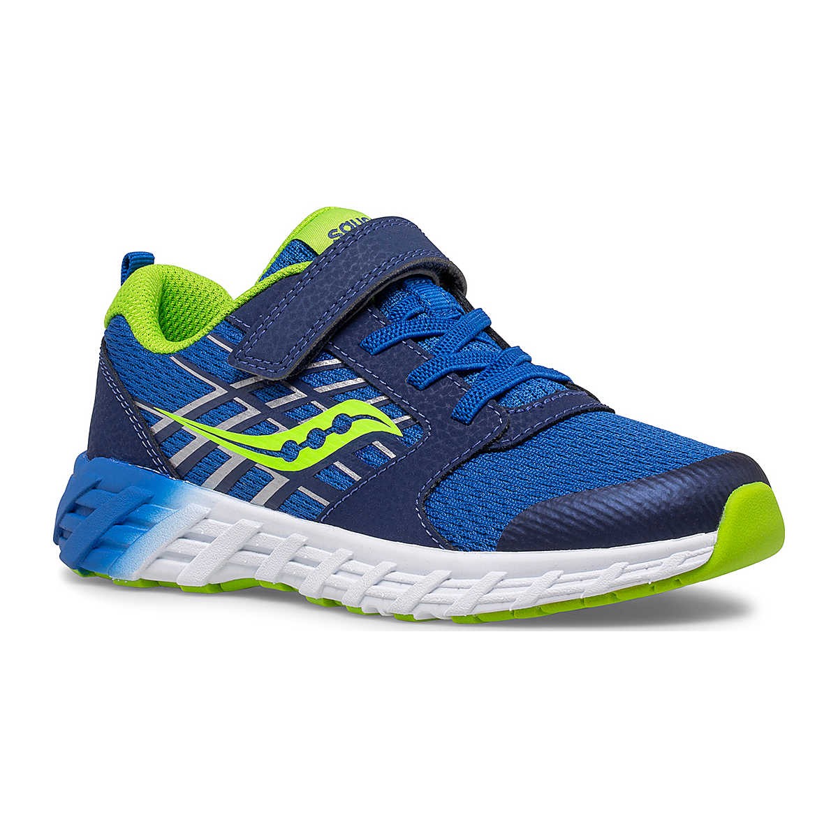 Saucony Wind 2.0 Adaptive Closure Big Kids Sneaker Purple