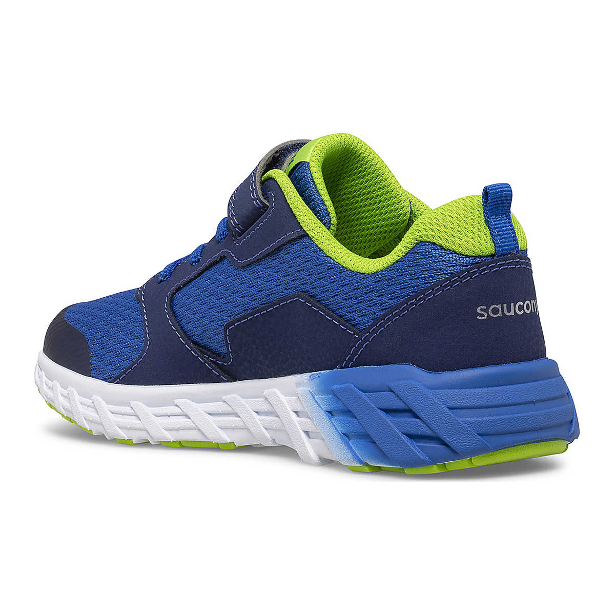 Saucony Wind 2.0 Adaptive Closure Big Kids Sneaker Purple